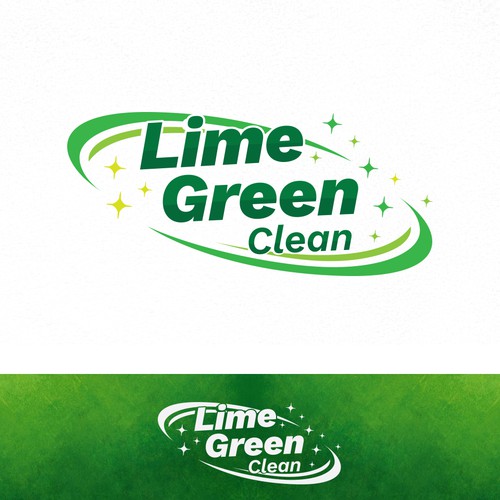 Lime Green Clean Logo and Branding Design by AZIEY