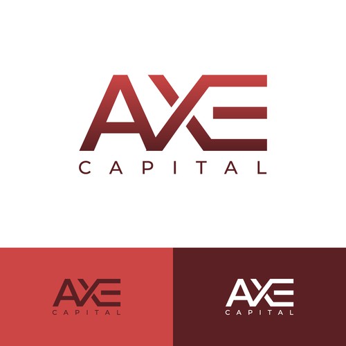 Axe Capital Logo Design by 7uice