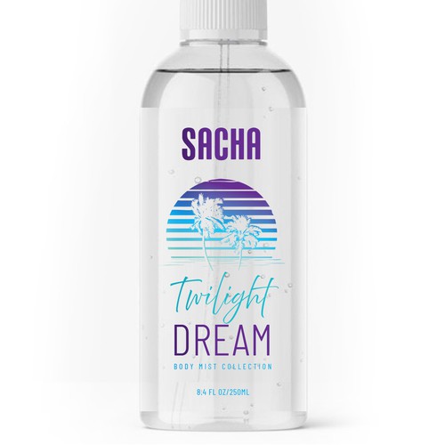 Sacha Body Mist Design by ve_sta