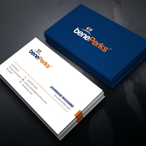 Biz Cards for fast growing company Réalisé par Xclusive16