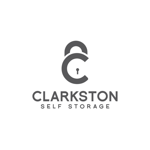 Self Storage Logo | Clarkston Self Storage Design by Nag Creative