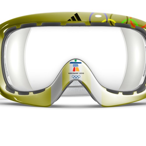 Design adidas goggles for Winter Olympics Design by GIWO