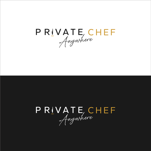 Logo for private chef platform Design by Gian Piero