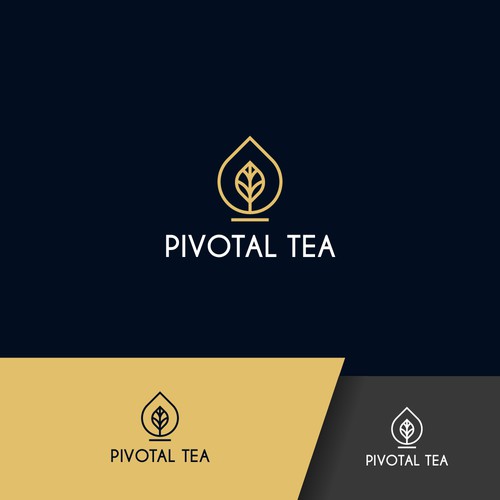 Luxury Tea Brand Design by Herii1