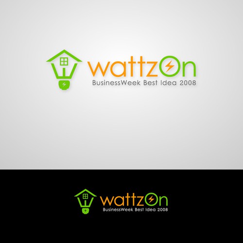 Help WattzOn (BusinessWeek Best Idea 2008) with a new logo Design by toss_Design