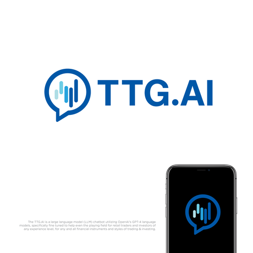 AI Financial Technology Logo Design by okydelarocha