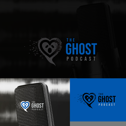 The Ghost Podcast Design by -NLDesign-