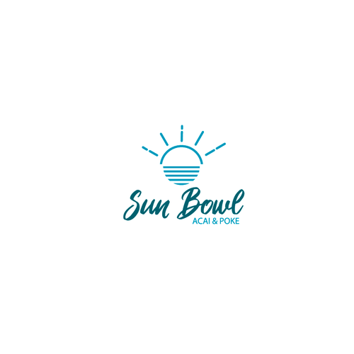 Sun Bowl Acai & Poke at Palisades Tahoe Ontwerp door DrikaD