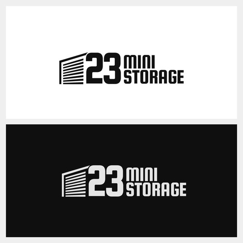 Design di Create a Self Storage Logo di ꜱᴀᴍɪʀ