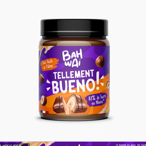 Product label contest entry by David Flowers