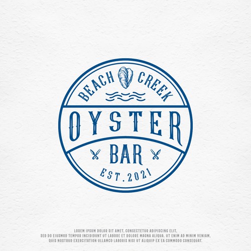 Designs | Oyster Bar logo | Logo design contest