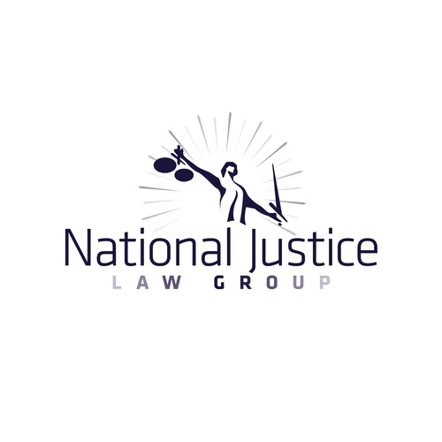 National Justice Law Group Design by AS17