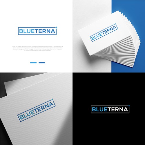 Blueterna Branding contest Design by Imam H.