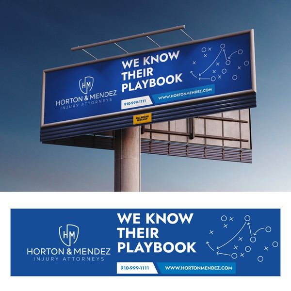 Horton & Mendez signane Banner