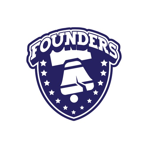 "FOUNDERS" SPORTS LOGO!!!-ontwerp door harivas