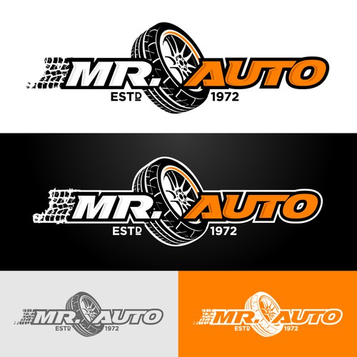 Mr. Auto needs a powerful, iconic logo! Design by Ziramcreative