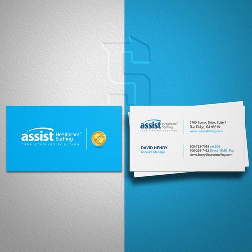 Business Card Design Design by just_Spike™