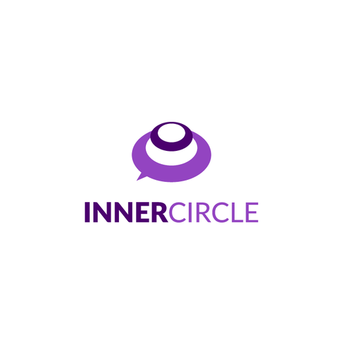 Inner Circle: a photo sharing app for just your closest friends Design by enosy design