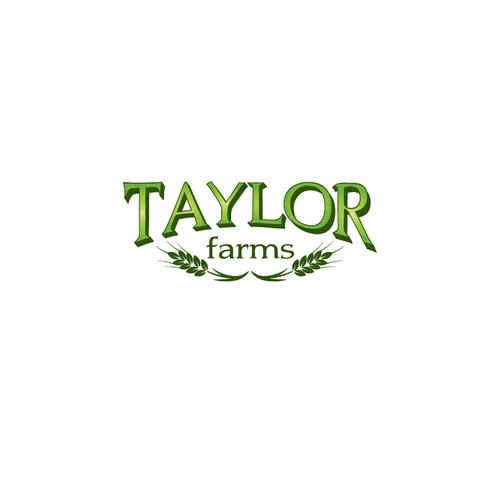 Help Taylor Farms with a new logo | Logo design contest