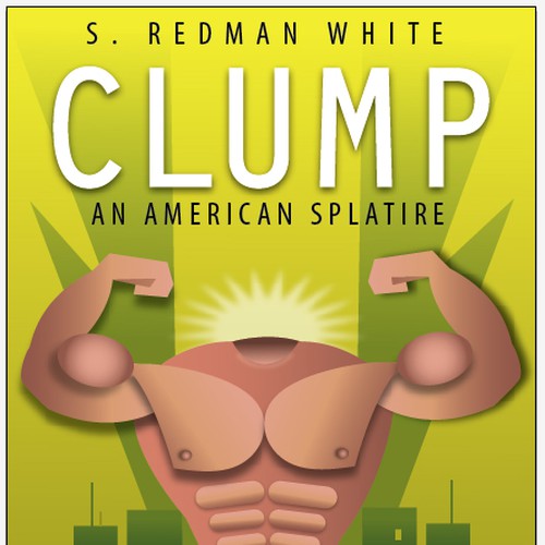 It's Alive! Create a shocking, funny cover for book about headless man! Design by fwhitehouse7732