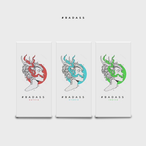 Vape package' design Design by Miliauskasmarius