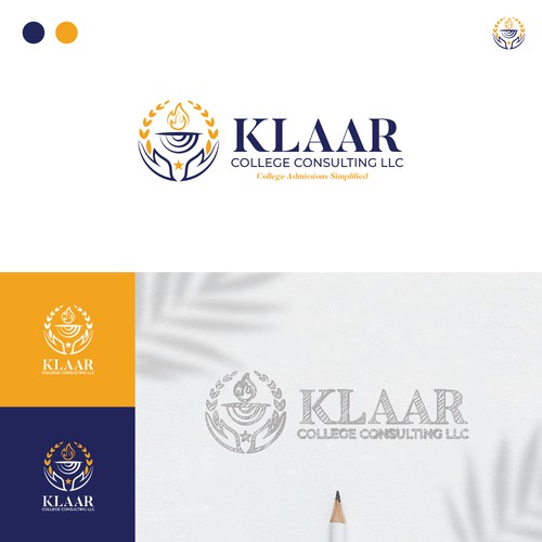 College Planning Logo targeted to high school parents and students. Design by Fritz Wagas