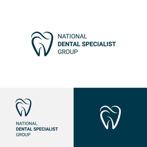 New refreshed brand logo for National Dental Specialist Group Design by NM17