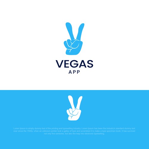 Vegas App Design by HK.designs