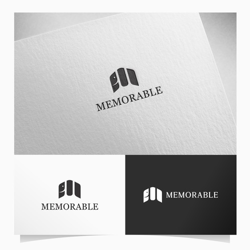 Design a memorable logo for a brand literally called 'Memorable' Design by DesignSeed™