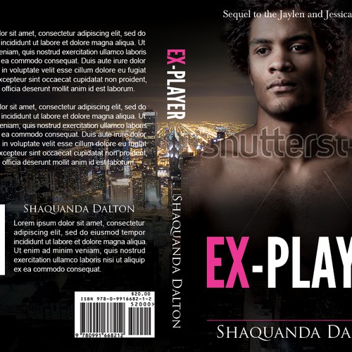 Create a beautiful cover targeted to lovers of drama and romance! Design by Mila.