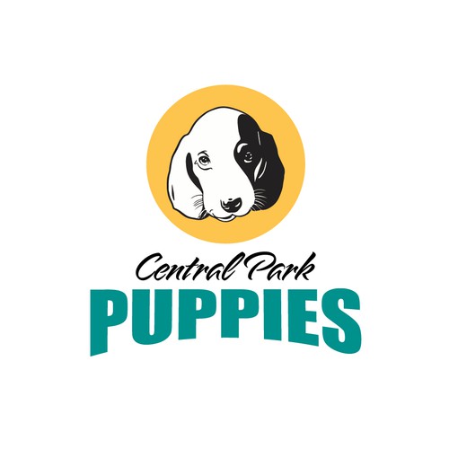 Design a heartfelt, modern logo for a brand that brings families and puppies together. Design by ✦✦ArtRasu✦✦