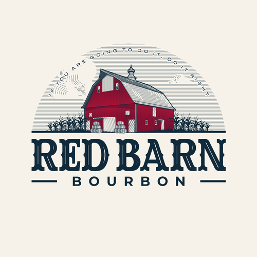 Powerful Logo for our new Bourbon to raise money for Charity in honor of our Dad!-ontwerp door RAPUNZEL27