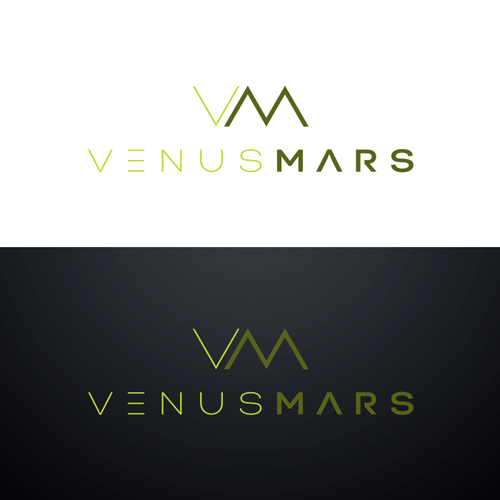 Create a visually dynamic logo for Venus Mars Design réalisé par Jordon