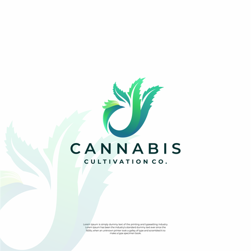 New Cannabis Company looking to stand out with a easy to remember fun logo. Design by TsabitQeis™