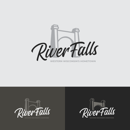 Western Wisconsin's Hometown - River Falls - Tourism Logo Needed Design by Lure Studio