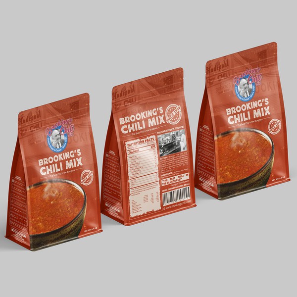 Spice Product Packaging Design