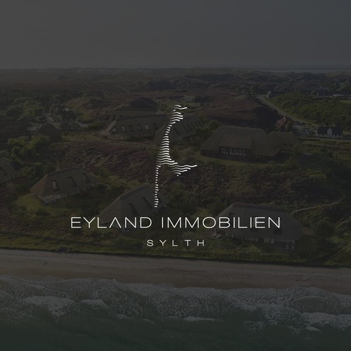 Create a real estate seller logo for Sylt which combines luxury, beach-surf-life, freedom and nature Diseño de zlvvvv