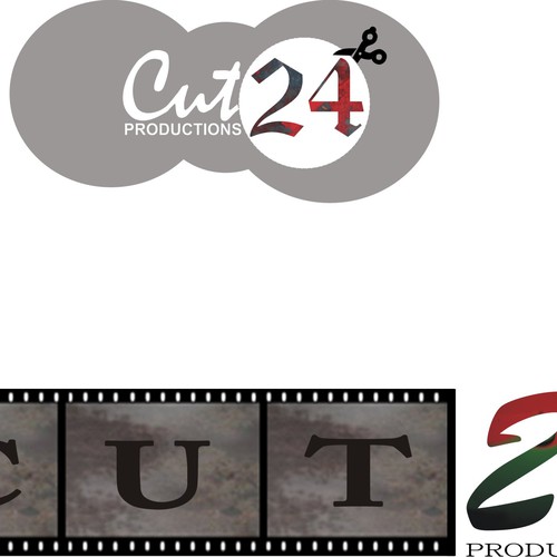Creating an image for Cut 24 Productions Diseño de mascong