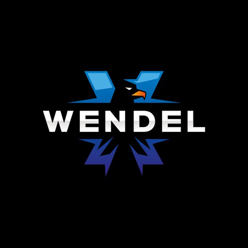 Luxury Logo Design for Wendel X — A Premium Construction Brand Built Different Design by Artoware