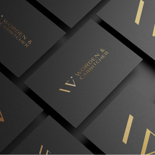 Law firm needs an updated brand with an old school feel in a modern way. Design by BrandWorks™