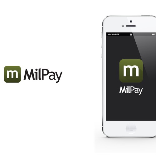 Create a winning logo for a new military financial mobile app! Design by moonbound