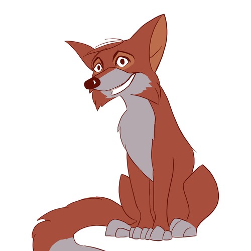 Fox Character Design Contest Design by sismisefendija