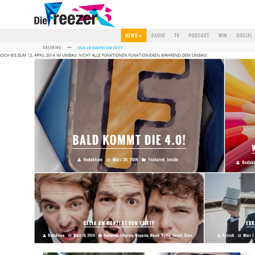 Logo design contest entry by OctoCreative