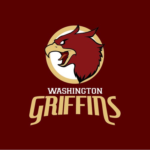 Community Contest: Rebrand the Washington Redskins  Diseño de RDN_