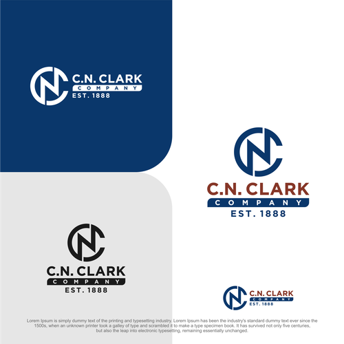 Need logo with a modern edge for a company est. in 1800's Design by ©RICK!