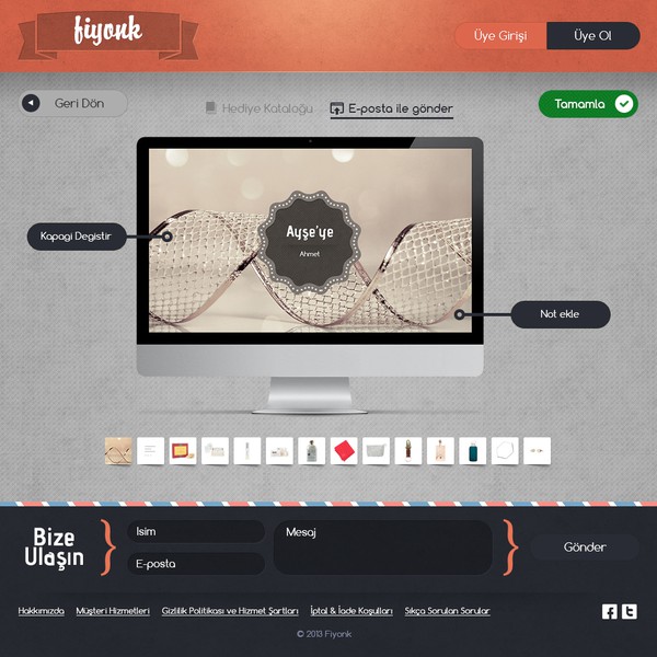 Diseño de Rufe titulado "fiyonk"