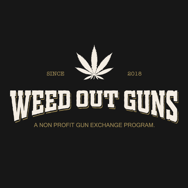 Design by 99karma titled "A vintage logo for a non profit gun exchange program."