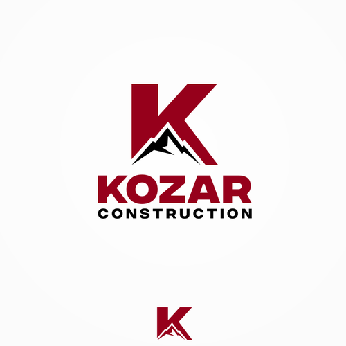 Simple Construction Company Logo with Creativity Design by Dwi_prawinsi