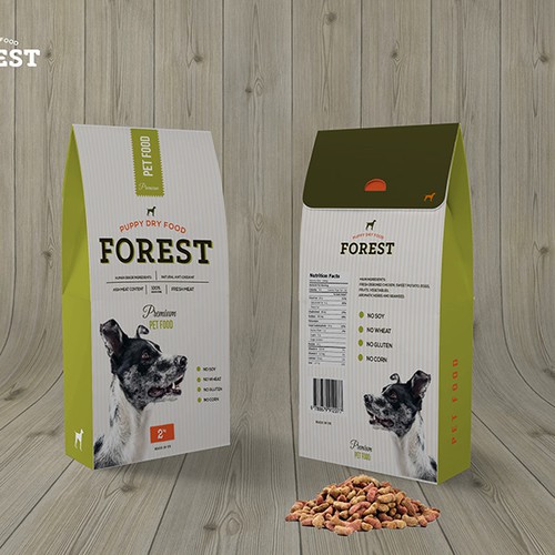 Premium Dog Food Packaging Design | Product packaging contest