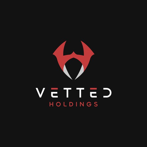 Vetted Holdings New Logo Design by shaushe